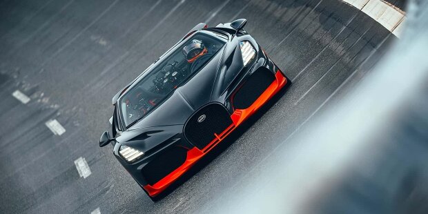 Bugatti W16 Mistral (2024) Rekordfahrt