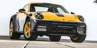 Porsche 911 Dakar Sonderwunsch