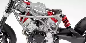 Honda V3-Motorkonzept mit Kompressor