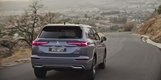 Mitsubishi Outlander PHEV (2024): Alle Abmessungen des neuen SUVs