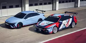 Hyundai verpasst dem Elantra N einen großen Flügel