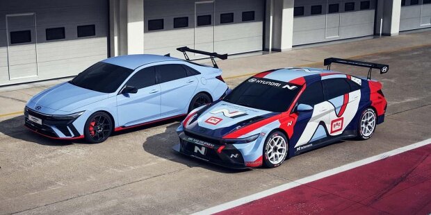 Hyundai verpasst dem Elantra N einen großen Flügel