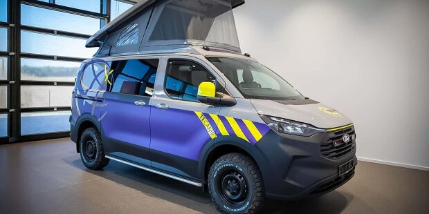 Terracamper Tecamp auf Ford Transit Custom (2025)