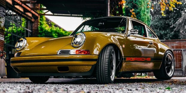 Porsche 911 Restomod von Lab Eleven
