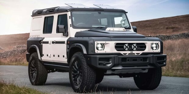 Ineos Grenadier Series II Expedition (2024) von Project Kahn