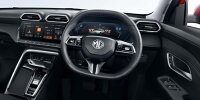 MG ZS Hybrid+ (2024): Der Innenraum des China-SUV