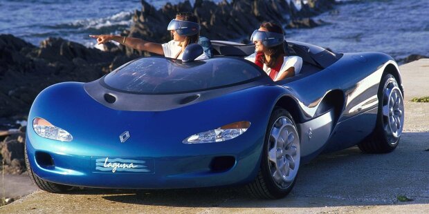 Renault Laguna Roadster Concept (1990)