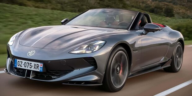 MG Cyberster (2025) im Test: Für und Wider beim 510-PS-Roadster
