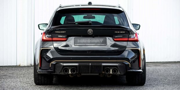 BMW M3 Touring von Manhart ist stärker als ein Ferrari 12Cilindri