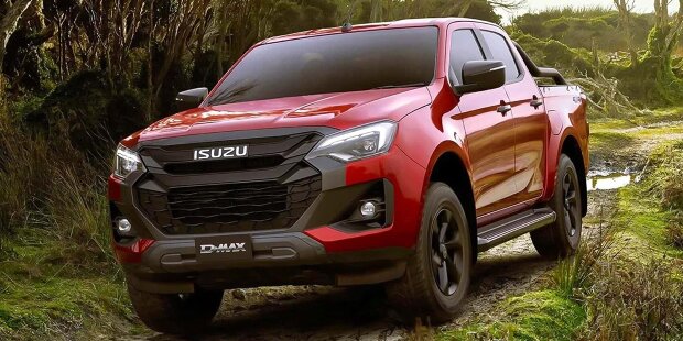 Isuzu D-Max/D-Max Blade (2024)