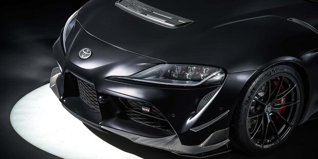 Toyota GR Supra (2024) mit zwei extrascharfen Sondermodellen