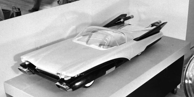 Vergessene Studien: Ford X-1000 Concept (1957)