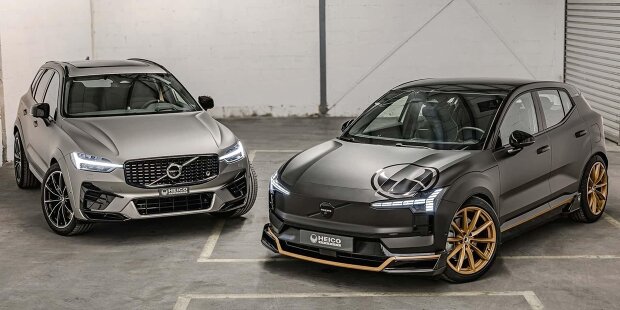 Heico Sportiv auf der Essen Motor Show 2024