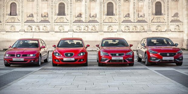 25 Jahre Seat Leon