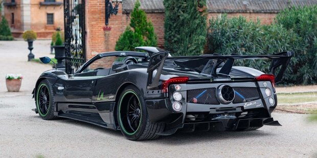 Pagani Zonda erzielt bei Auktion achtstelligen Rekordpreis