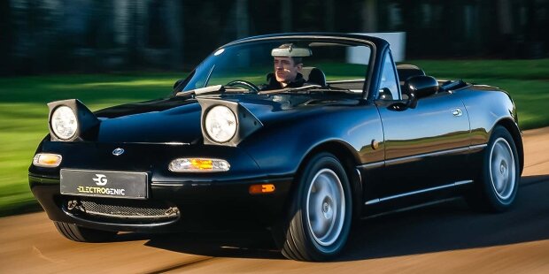 Electrogenic EV-Umrüstkit für Mazda MX-5