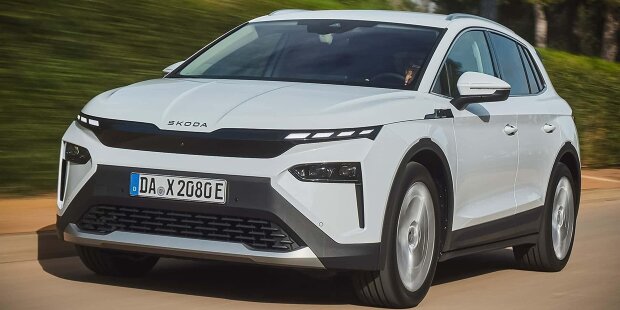 Skoda Elroq 85 im Test