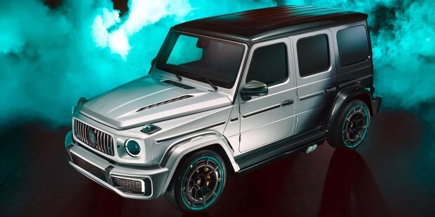 HOF Sir Class auf Basis Mercedes G-Klasse (2024)