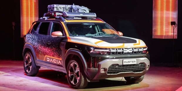 Dacia Duster Soul of Dakar 2024