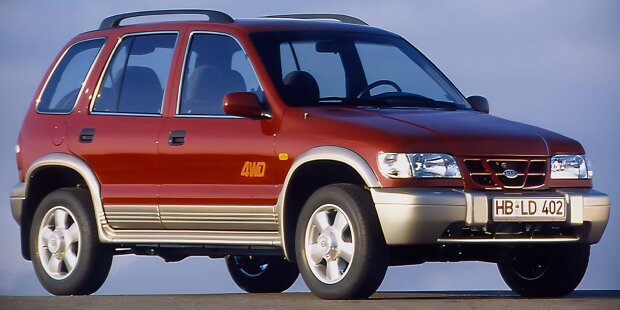 Kia Sportage (JA, 1994-2002)