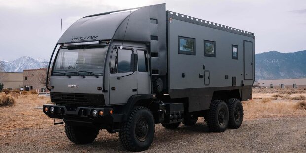 Hunter RMV Sherpa XLE Wohnmobil