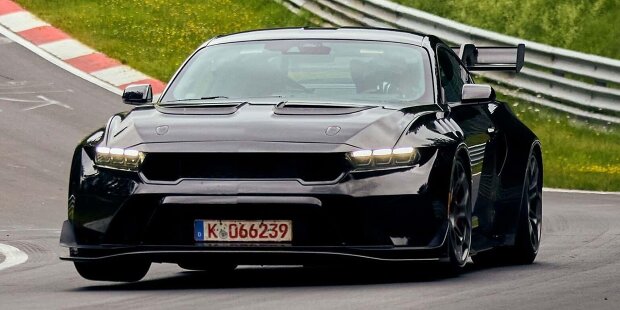 Ford Mustang GTD auf dem Nürburgring