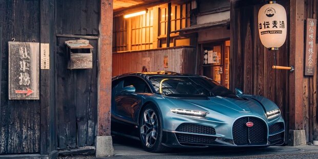 Bugatti Tourbillon in Japan