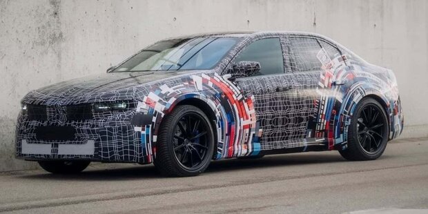 BMW Neue Klasse M3 Limousine
