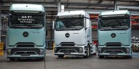 Mercedes Actros L Produktionsstart 2024