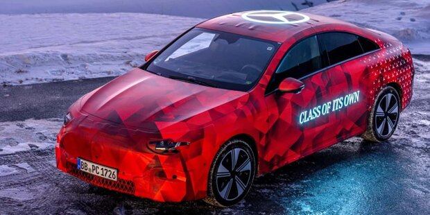 Der neue Mercedes CLA Codrive