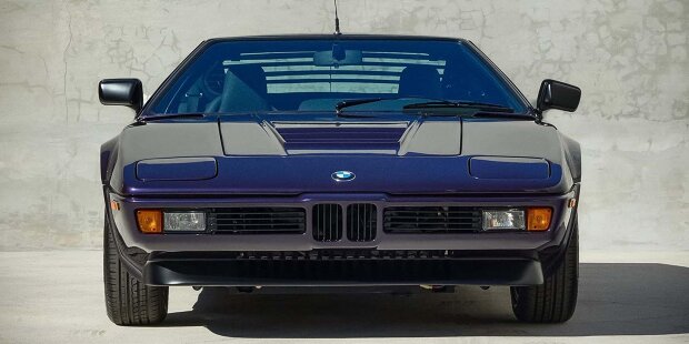 BMW M1 E26 by Ronnie Fieg (1981)