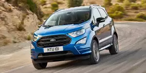 Ford EcoSport: Neue Generation soll 2025 auf den Markt kommen