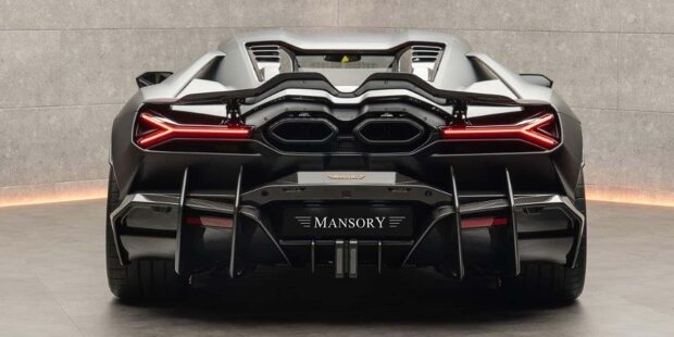 Lamborghini Revuelto: Tuning von Mansory