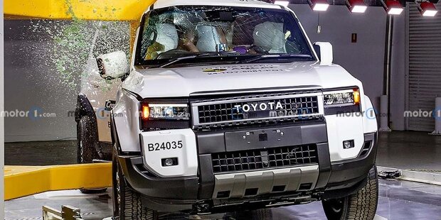 Toyota Land Cruiser 2025 Crash Test