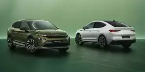 Skoda Enyaq und Enyaq Coupé (2025)