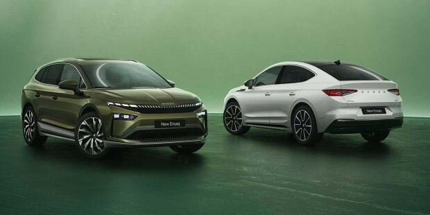 Skoda Enyaq und Enyaq Coupé (2025)