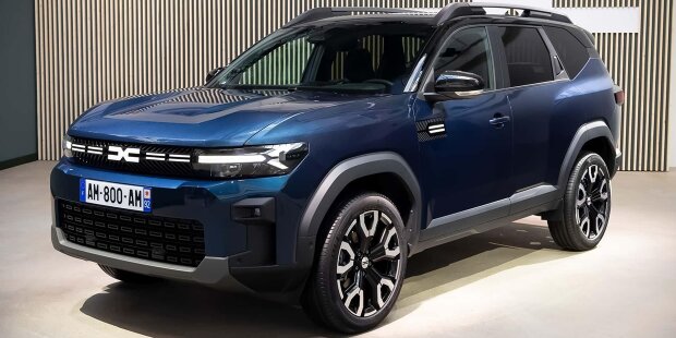 Dacia Bigster (2025)