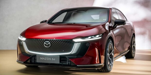 Präsentation Mazda6e (2025)