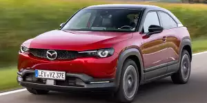 Mazda MX-30 e-Skyactiv R-EV 2025 im Test