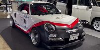 Dieser Daihatsu Copen macht auf Porsche 911