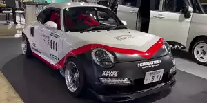 Dieser Daihatsu Copen macht auf Porsche 911