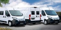Freedo RV Campervans 541, 599 und 636