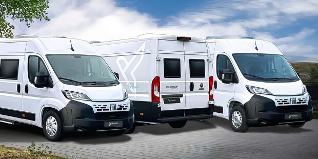 Freedo RV Campervans 541, 599 und 636