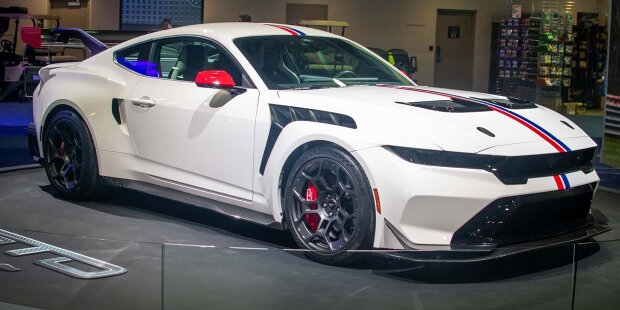 Ford Mustang GTD Spirit of America