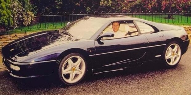 Der Ferrari F355 GTS von Michael Schumacher