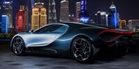 Bugatti Tourbillon in Shanghai und Hongkong