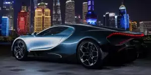 Bugatti Tourbillon in Shanghai und Hongkong