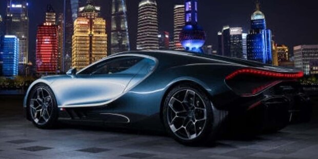 Bugatti Tourbillon in Shanghai und Hongkong