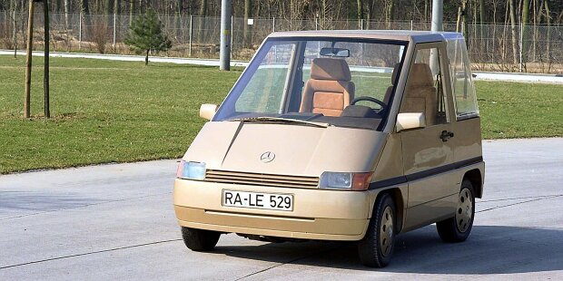 Mercedes NAFA Concept (1981)