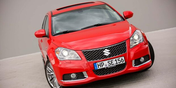 Suzuki Kizashi (2009-2015)